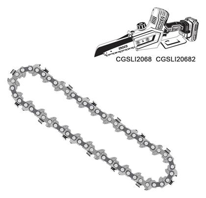 Ingco CGSLI20682.30 Αλυσίδα Αλυσοπρίονου με 38 Οδηγούς