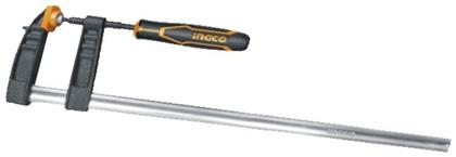 Ingco HFC020501 Σφιγκτήρας Βαρέως Τύπου ''F'' με Μέγιστο Άνοιγμα 150mm