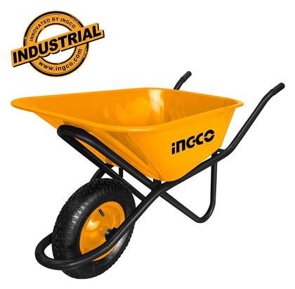 Ingco HHWB64018G Καρότσι Οικοδομής Χωρητικότητας 150lt