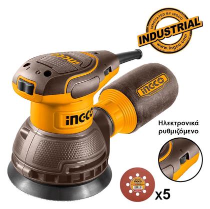 Ingco RS3216 Έκκεντρο Τριβείο 125mm Ρεύματος 320W