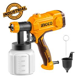Ingco SPG3508 Ηλεκτρικό Πιστόλι Βαφής 450W 0.8lt