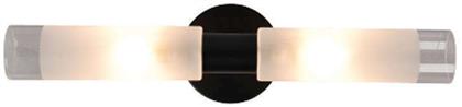 Inlight 1050 Μοντέρνο Φωτιστικό Τοίχου με Ντουί G9 σε Μαύρο Χρώμα Πλάτους 31.5cm από το Polihome