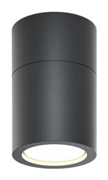 Inlight Chelan Σποτ Οροφής Εξωτερικού Χώρου GU10 σε Μαύρο Χρώμα 80300144