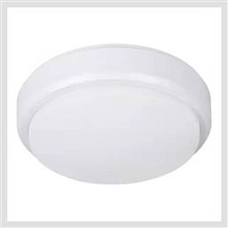 Inlight Echo Στεγανό Πλαφονιέρα Οροφής Εξωτερικού Χώρου με Ενσωματωμένο LED σε Λευκό Χρώμα 80300220 από το Agiovlasitishome