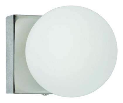 Inlight Μοντέρνο Φωτιστικό Τοίχου με Ντουί G9 σε Ασημί Χρώμα Πλάτους 9cm