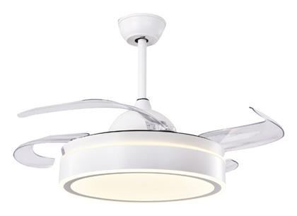 Inlight 72W με Φως 107cm Λευκός Peyto από το Designdrops