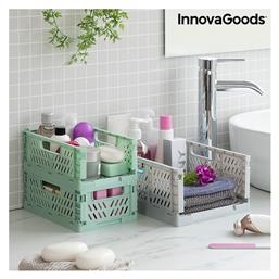 InnovaGoods Boxtor Πλαστικό Κουτί Αποθήκευσης Πολύχρωμο 3τμχ