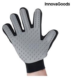 InnovaGoods Γάντι για Διάφορα Μήκη Τρίχας για Περιποίηση Τριχώματος Γκρι