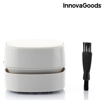 InnovaGoods Micuum Φορητό Ηλεκτρικό Σκουπάκι Γραφείου Λευκό