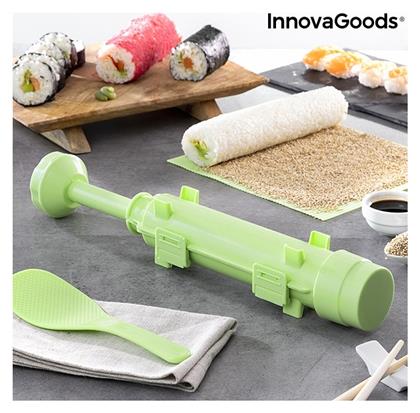 InnovaGoods Σετ Εργαλείων Μαγειρικής από Σιλικόνη 3τμχ Πράσινο