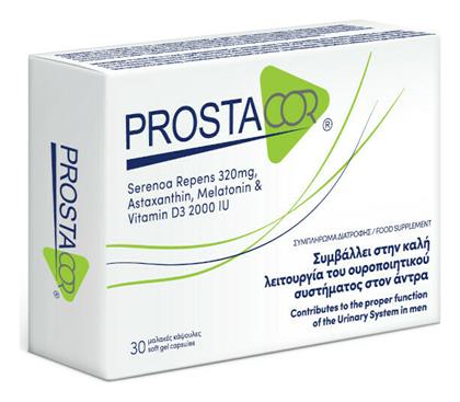 Innovis Prostacor 30 μαλακές κάψουλες