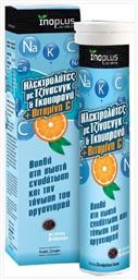 Ino Plus Ηλεκτρολύτες με Ginseng Guarana & Βιταμίνη C Berry 20 αναβράζοντα δισκία