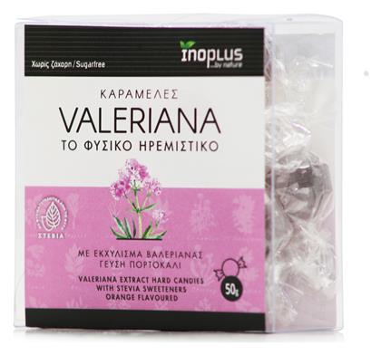 Ino Plus Valeriana 50gr Πορτοκάλι