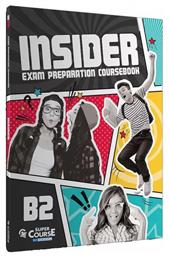 Insider B2 Student's Book (+cd) από το Ianos