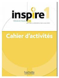 INSPIRE 1 CAHIER ( + MP3 Pack)