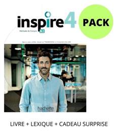 Inspire 4 Pack Livre Lexique Cadeau Surprise από το e-shop