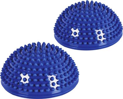inSPORTline Foot Massage Pad Set Μπάλες Ισορροπίας Μπλε με Διάμετρο 16cm από το Plus4u