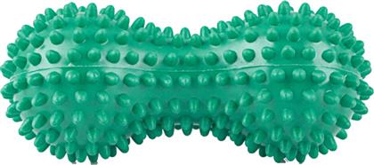 inSPORTline Peany Foot Roller Μπάλα Μασάζ Διπλή Πράσινη 15cm από το Plus4u