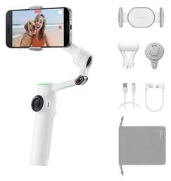Insta360 Flow 2 Pro Creator Kit Gimbal Κινητού με Σταθεροποιητή 3 Αξόνων και 10 ώρες λειτουργίας