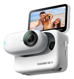 Insta360 GO 3 128GB Action Camera 2K με WiFi Λευκή με Οθόνη 2.2''