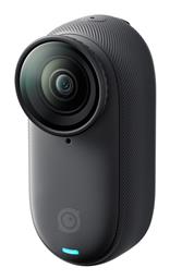 Insta360 GO 3S Standard Edition CINSAATA/GO3S14 64GB Action Camera 4K Ultra HD Λήψης 360° Υποβρύχια με WiFi Midnight Black Μαύρη με Οθόνη