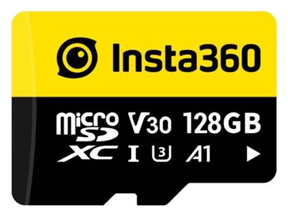 Insta360 microSDXC 128GB Class 10 U3 V30 A1 UHS-I από το e-shop