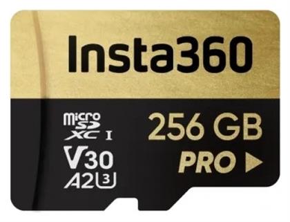 Insta360 microSDXC 256GB Class 10 U3 V30 A2 από το e-shop