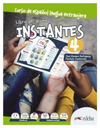 Instantes 4. Libro del Alumno από το e-shop