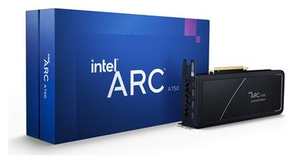 Intel ARC A750 8GB GDDR6 Κάρτα Γραφικών από το Public