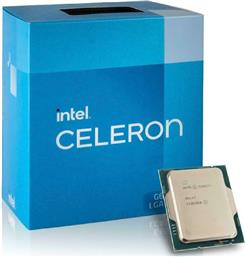Intel Celeron Dual Core G6900 3.4GHz Επεξεργαστής 2 Πυρήνων για Socket 1700 σε Κουτί με Ψύκτρα από το e-shop