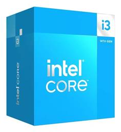 Intel Core i3-14100 3.5GHz Επεξεργαστής 4 Πυρήνων για Socket 1700 σε Κουτί με Ψύκτρα