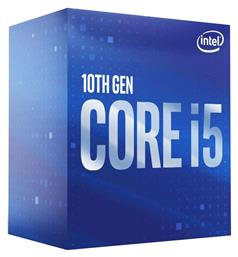 Intel Core i5-10400 2.9GHz με Ψύκτρα