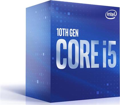 Intel Core i5-10400F 2.9GHz Επεξεργαστής 6 Πυρήνων για Socket 1200 σε Κουτί με Ψύκτρα από το e-shop