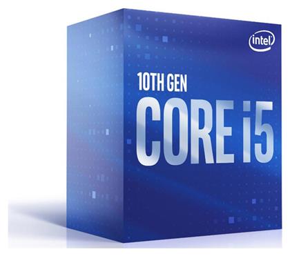 Intel Core i5-10400F 2.9GHz με Ψύκτρα