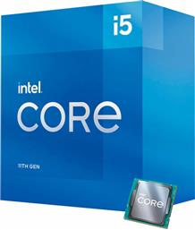 Intel Core i5-11400 2.6GHz Επεξεργαστής 6 Πυρήνων για Socket 1200 σε Κουτί με Ψύκτρα από το e-shop