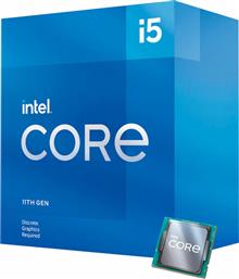 Intel Core i5-11400F 2.6GHz Επεξεργαστής 6 Πυρήνων για Socket 1200 σε Κουτί με Ψύκτρα από το e-shop
