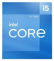 Intel Core i5-12400 2.5GHz με Ψύκτρα από το e-shop