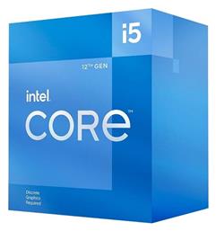 Intel Core i5-12400F 2.5GHz με Ψύκτρα από το e-shop