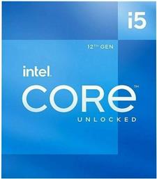 Intel Core i5-12600KF 2.8GHz Επεξεργαστής 10 Πυρήνων για Socket 1700 σε Κουτί
