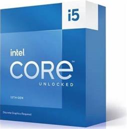 Intel Core i5-13400F 1.8GHz Επεξεργαστής 10 Πυρήνων για Socket 1700 σε Κουτί από το e-shop