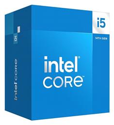 Intel Core i5-14400 1.8GHz Επεξεργαστής 10 Πυρήνων για Socket 1700 σε Κουτί με Ψύκτρα