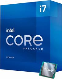 Intel Core i7-11700K 3.6GHz Επεξεργαστής 8 Πυρήνων για Socket 1200 σε Κουτί από το e-shop