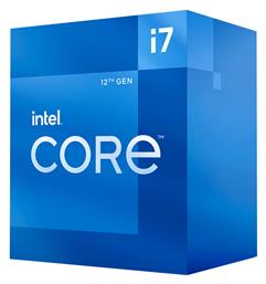 Intel Core i7-12700 2.1GHz με Ψύκτρα