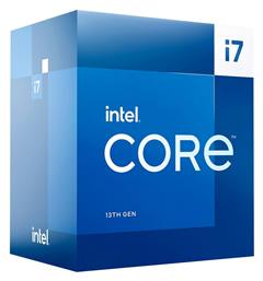 Intel Core i7-13700 2.1GHz Επεξεργαστής 16 Πυρήνων για Socket 1700 σε Κουτί με Ψύκτρα