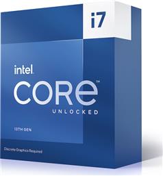 Intel Core i7-13700KF 2.5GHz Επεξεργαστής 16 Πυρήνων για Socket 1700 σε Κουτί από το e-shop