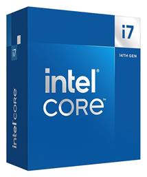 Intel Core i7-14700 2.1GHz Επεξεργαστής 20 Πυρήνων για Socket 1700 σε Κουτί με Ψύκτρα