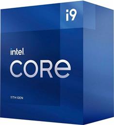 Intel Core i9-11900F 2.5GHz Επεξεργαστής 8 Πυρήνων για Socket 1200 σε Κουτί με Ψύκτρα από το e-shop
