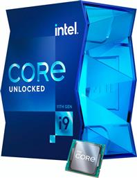 Intel Core i9-11900K 3.5GHz Επεξεργαστής 8 Πυρήνων για Socket 1200 σε Κουτί