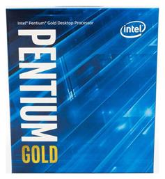 Intel Pentium Dual Core G6405 4.1GHz Επεξεργαστής 2 Πυρήνων για Socket 1200 σε Κουτί με Ψύκτρα