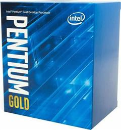 Intel Pentium Dual Core Gold G6400 4GHz Επεξεργαστής 2 Πυρήνων για Socket 1200 σε Κουτί με Ψύκτρα από το e-shop